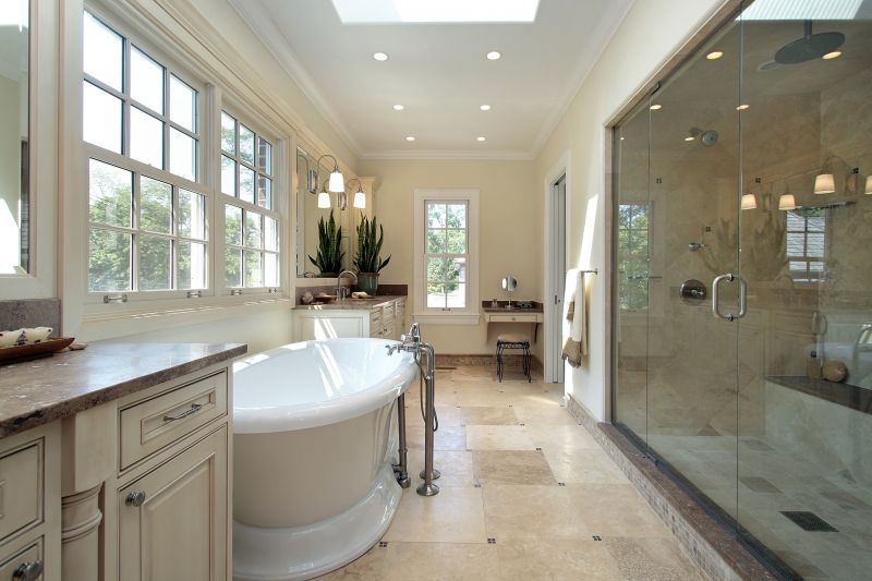 Spacious Bathtub